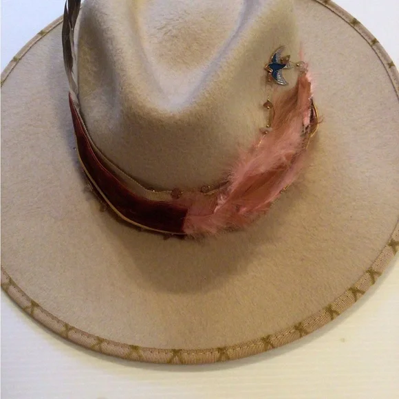 NEW!Wyeth X Ruxpinsrags upcycled rancher display picture 2